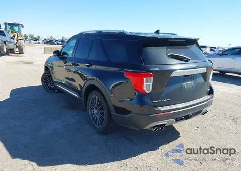 2020 Ford Explorer Platinum from USA, damaged, VIN 1FM5K8HC0LGA70473